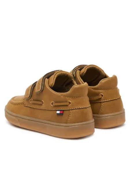 Nizki čevlji Tommy Hilfiger Hector M Svetlo rjava