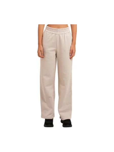 Spodnie Armani Exchange beżowe