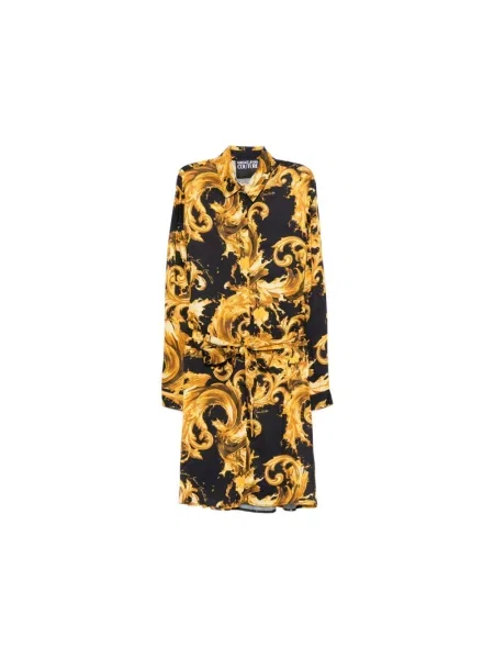 Sukienka jeansowa Versace Jeans Couture