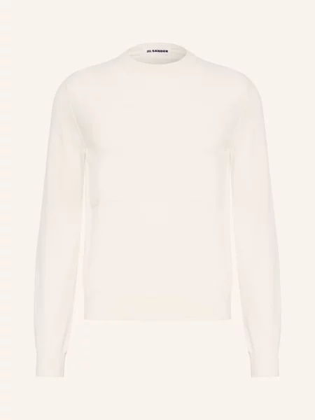 Jil Sander Svetr Z Merino Vlny režná