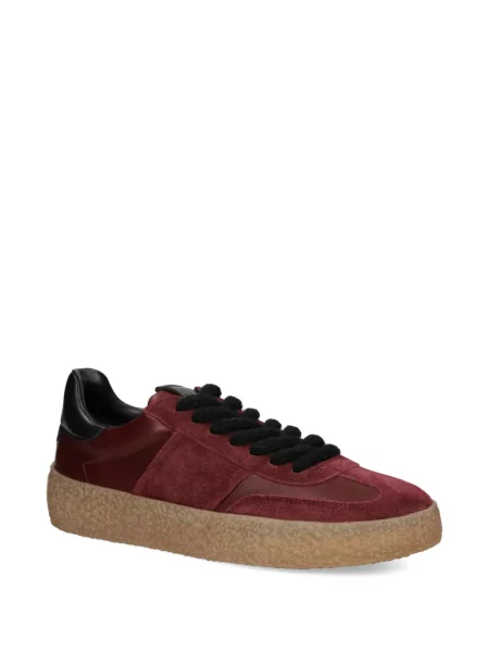 Sneakerși Kennel & Schmenger din piele de căprioară roșu