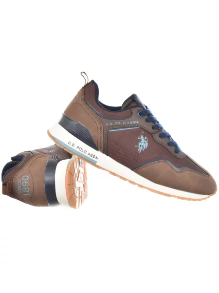Botki U.s Polo Assn. niebieskie