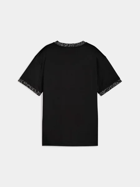 Дитяча Футболка PUMA Ess Graphic Animal Tee комбінований верх чорний