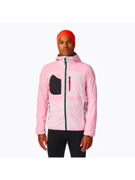 Geacă de schi de tură pentru bărbați Rossignol Venon Active Hoodie white alb