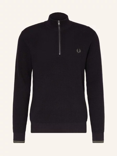 Fred Perry Svetr Troyer černá