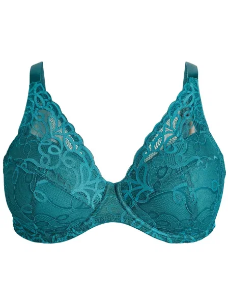 Devoted by Zizzi Sutien Lmerle petrol verde