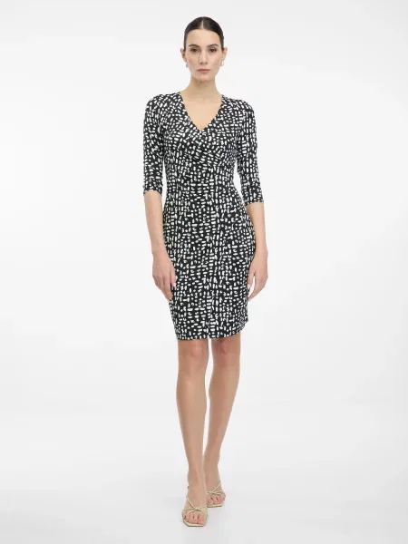 Sukienka midi Orsay do kolan czarna