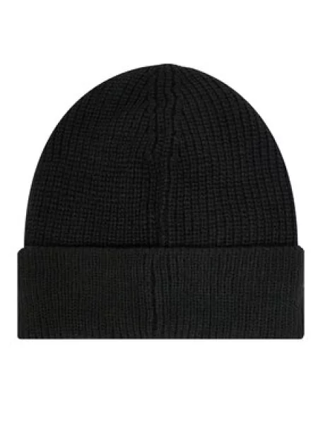 GUESS Megzta kepurė BEANIE' juoda