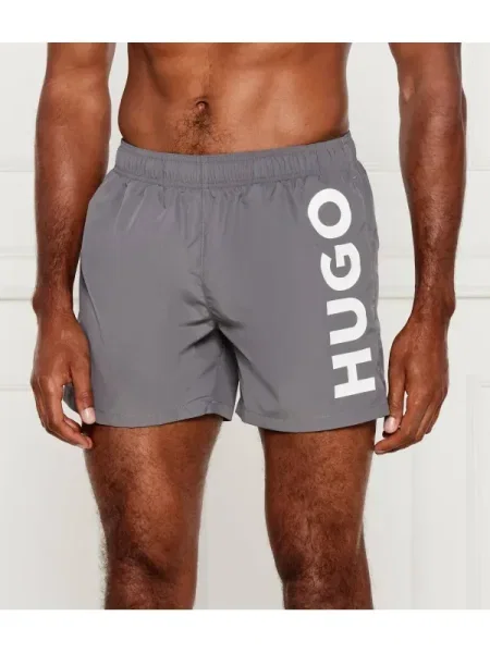 Sport rövidnadrág Hugo Bodywear szürke