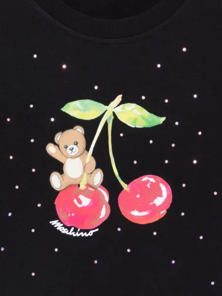 Bluza dziecięca Moschino czarna
