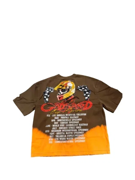 Tricou Godspeed maro