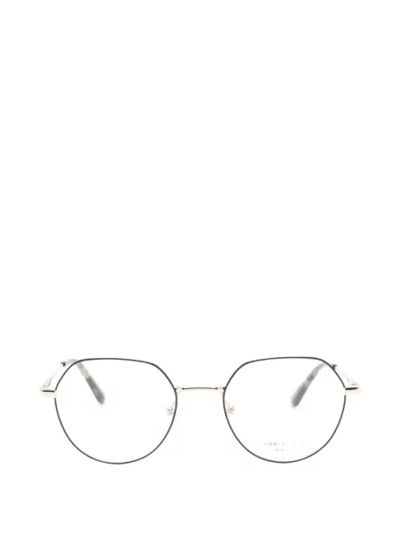 Ochelari de soare Charles Stone cu imprimeu geometric cu strasuri verde