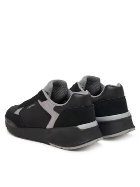 Calvin Klein Sportcipők City Runner Laceup Ny-Su fekete