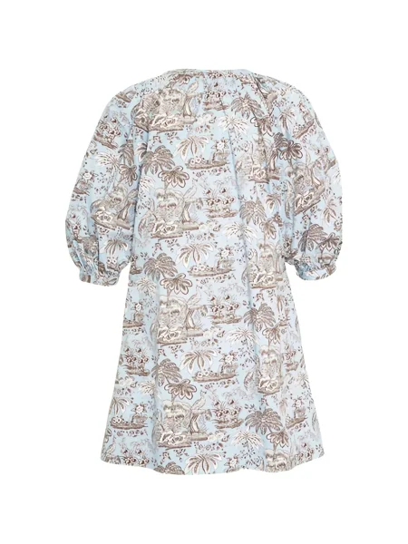 Rochie mini Staud scurtă de costum