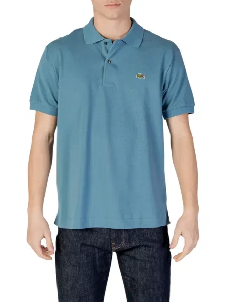 Polo majica Lacoste modra