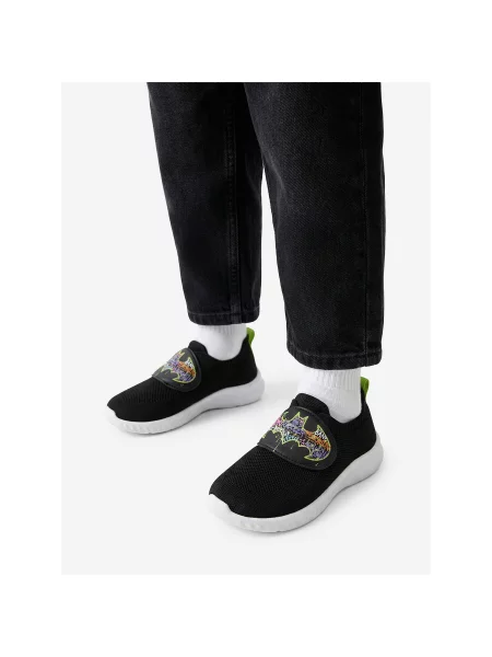Sneakers Batman negru