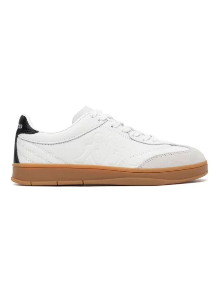 Sneakers Kappa alb