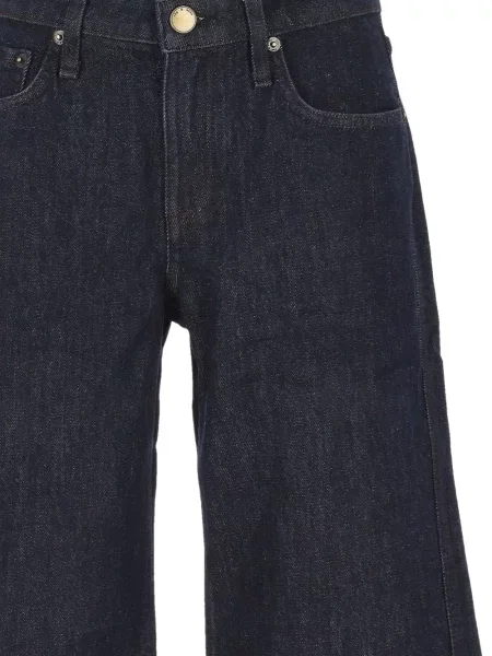 Lepršave traperice Rag & Bone lepršave plava