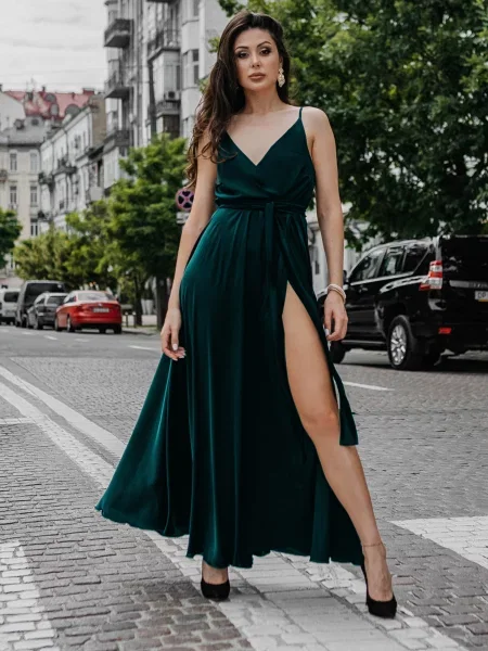 Макси платье Jadone Fashion