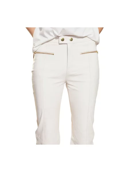 Spodnie Cynthia Rowley białe