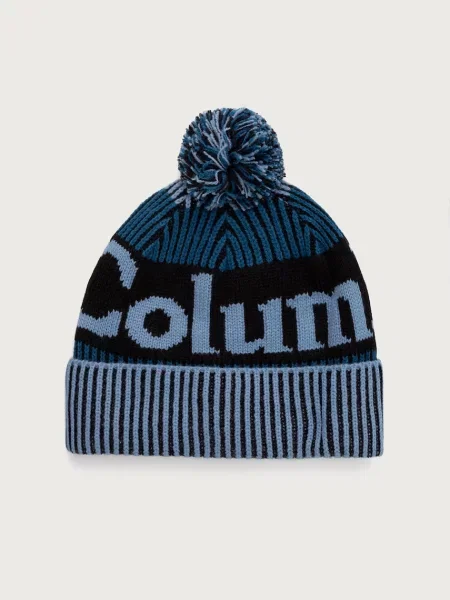Columbia kapa s pomponom za djecu Youth Polar Powder plava