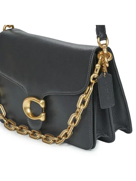 Colier Coach din piele negru