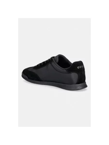 Sneakersy Guess skórzane czarne