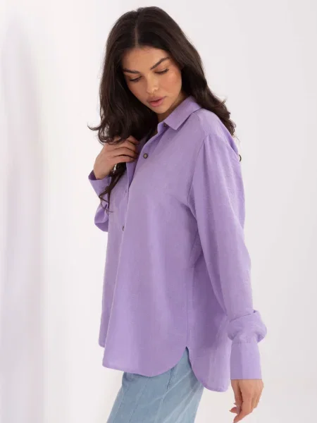 Koszula Lakerta w jednolitym kolorze