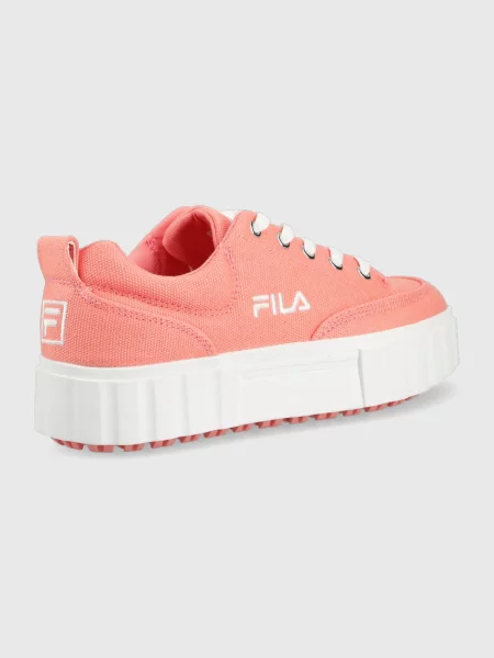 Кеди Fila Sandblast рожевий