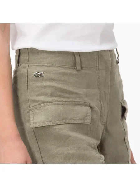 Lacoste шорти зелені