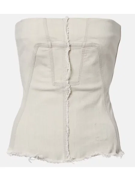 Top Rick Owens gri