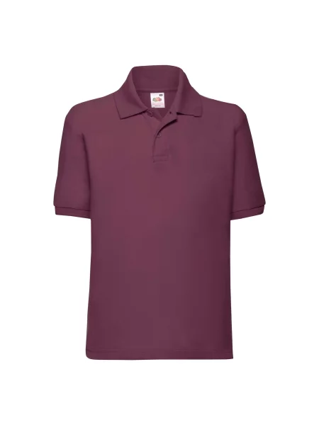 Tricou polo copii Fruit Of The Loom