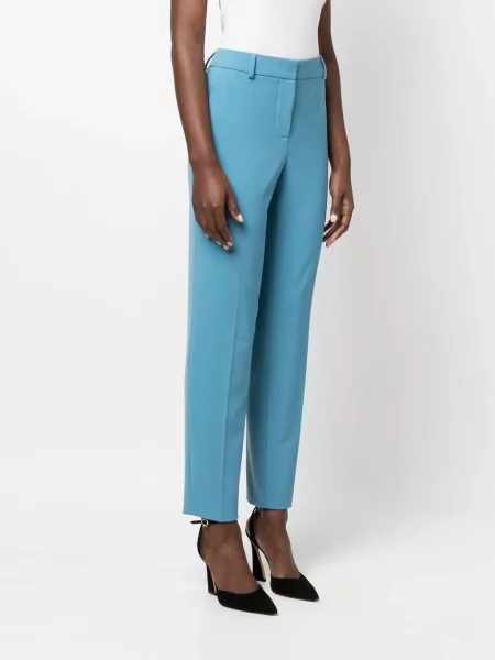 Pantaloni Boutique Moschino albastru