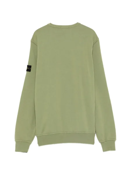 Bluza dziecięca Stone Island zielona
