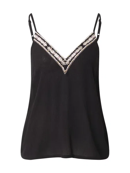 ABOUT YOU Bluză Taira / mai multe culori negru