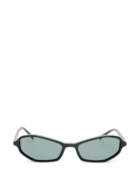 Ochelari de soare Jacquemus cu imprimeu geometric negru