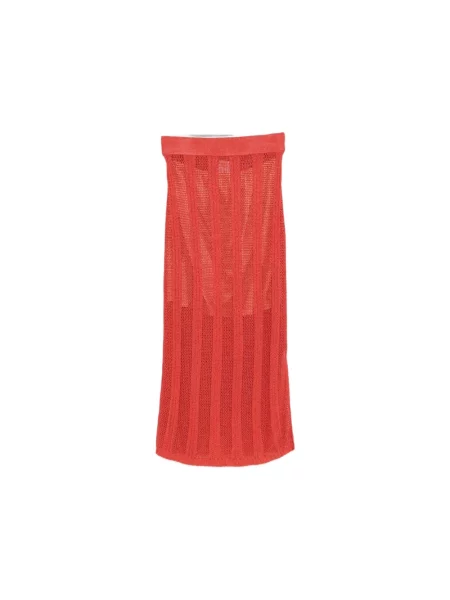 Spódnica midi Pennyblack pomarańczowa
