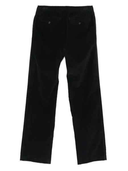 Pantaloni Palm Angels de catifea cord negru