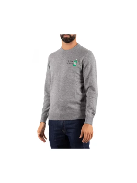 Sweter Saint Barth szary