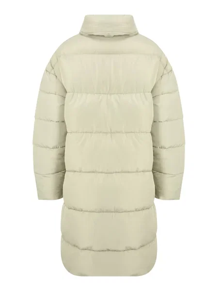 Dorothy Perkins Maternity Zimný kabát svetlozelená