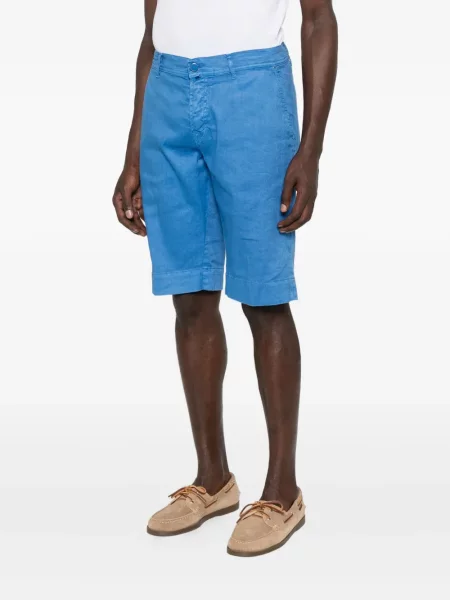 Pantaloni scurți Kiton albastru