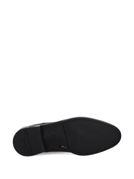 Botine chelsea Boss maro