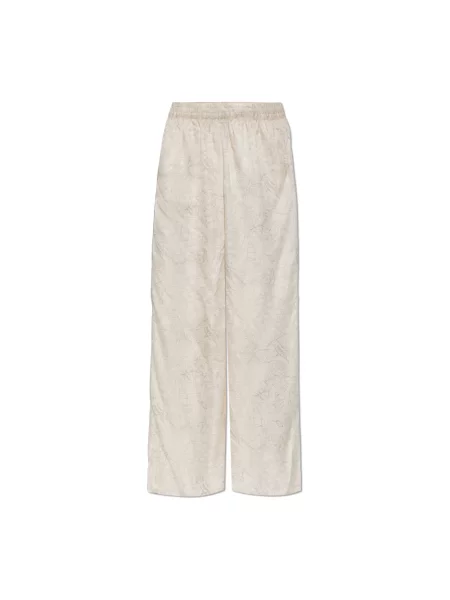 Spodnie Golden Goose beżowe