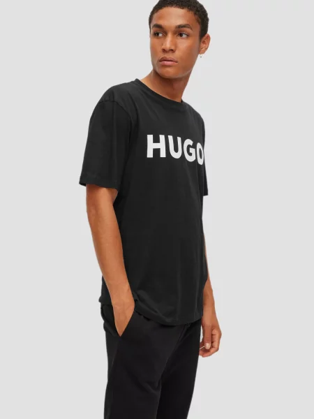 Футболка Hugo чорна
