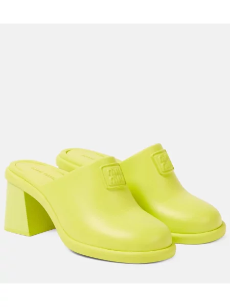 Cokle Miu Miu zelena