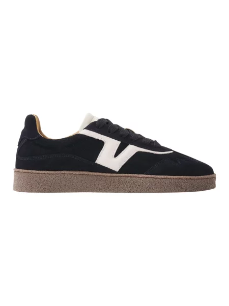 Sneakersy Via Vai skórzane niebieskie