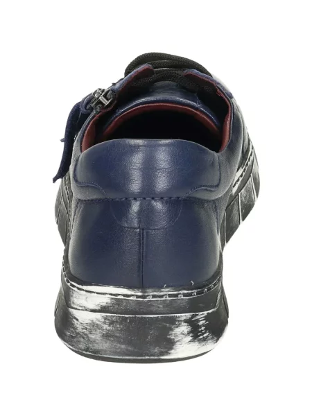 Sneakersy Manitu niebieskie