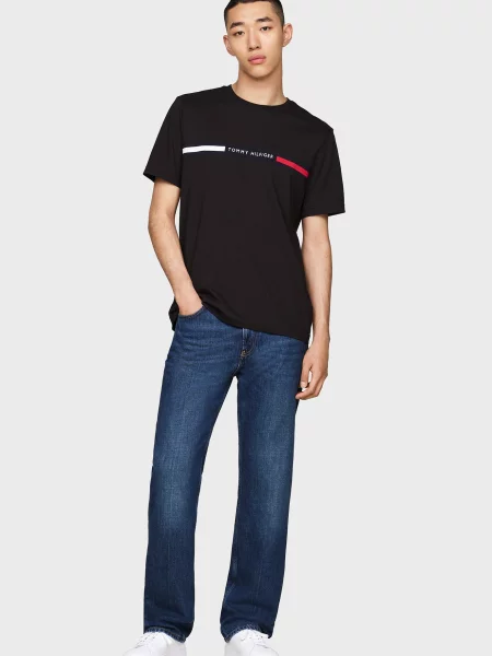Футболка Tommy Hilfiger чорна