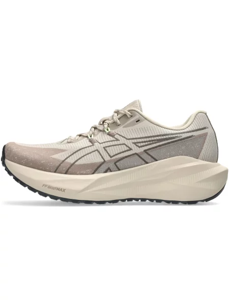 Dámske bežecké topánky Asics Blazeblast simply taupe/illuminate yellow béžová