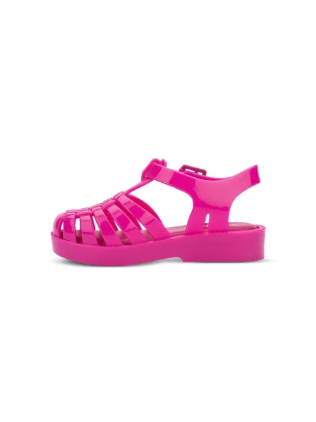 Sandały dziecięce Mini Melissa żółte